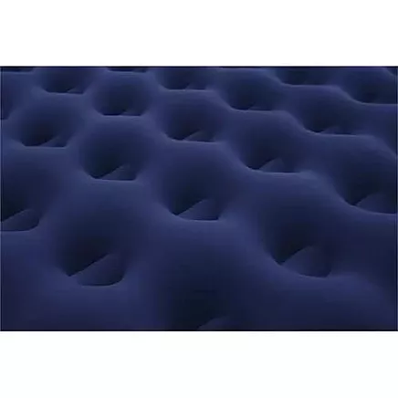 BESTWAY 67004 Piepūšamais divvietīgs matracis, 203x183x22 cm l Inflatable double mattress