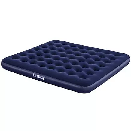BESTWAY 67004 Piepūšamais divvietīgs matracis, 203x183x22 cm l Inflatable double mattress
