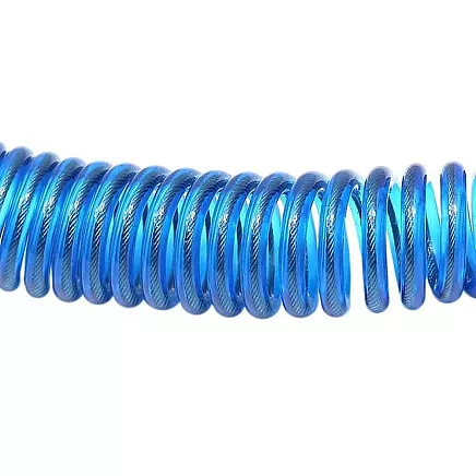 Drošības aproce bērnam pret pazušanu, zila