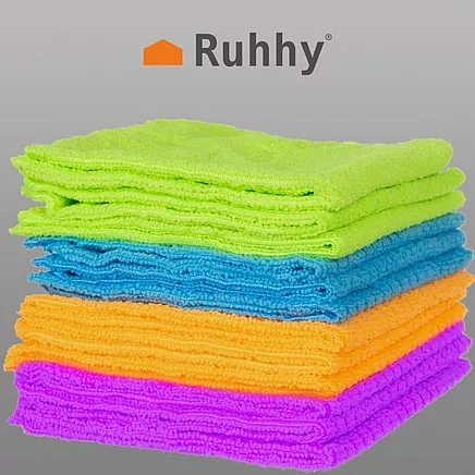 Microfiber cloths - set of 12