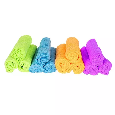 Microfiber cloths - set of 12