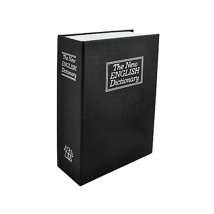 Slēptais Seifs, Grāmata, 18x11.5 cm