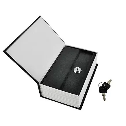 Slēptais Seifs, Grāmata, 18x11.5 cm