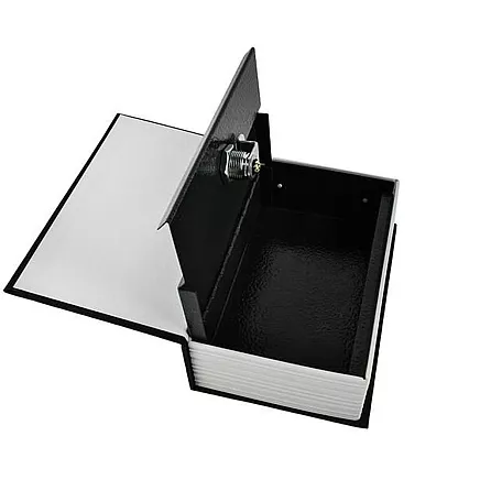 Slēptais Seifs, Grāmata, 18x11.5 cm