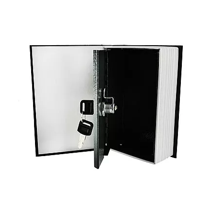 Slēptais Seifs, Grāmata, 18x11.5 cm