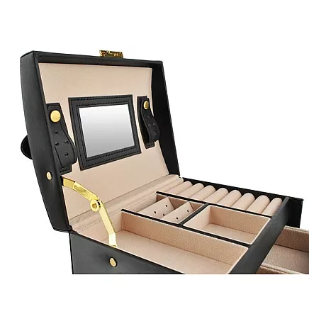 Jewelry box/case - black