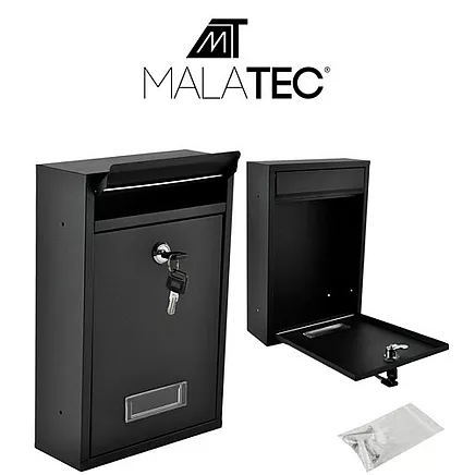 S6237 Pastkastīte, Melna