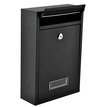 S6237 Pastkastīte, Melna