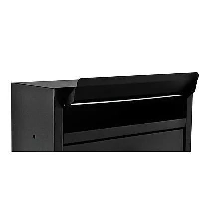 S6237 Pastkastīte, Melna