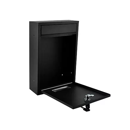 S6237 Pastkastīte, Melna