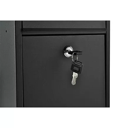 S6237 Pastkastīte, Melna