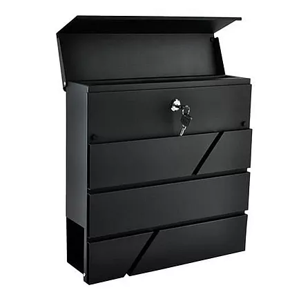 Vēstuļu Kastīte Pastkaste, Antracīts