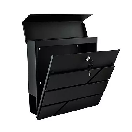 Vēstuļu Kastīte Pastkaste, Antracīts