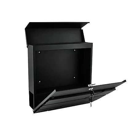 Vēstuļu Kastīte Pastkaste, Antracīts