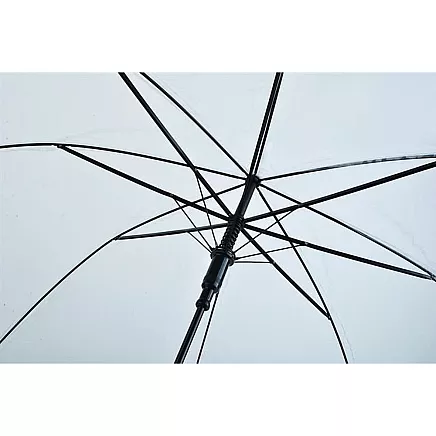 Automātisks viegls caurspīdīgs kāzu lietussargs - ideāli piemērots fotografēšanai, izturīgs pret laikapstākļiem un piemērots bērniem