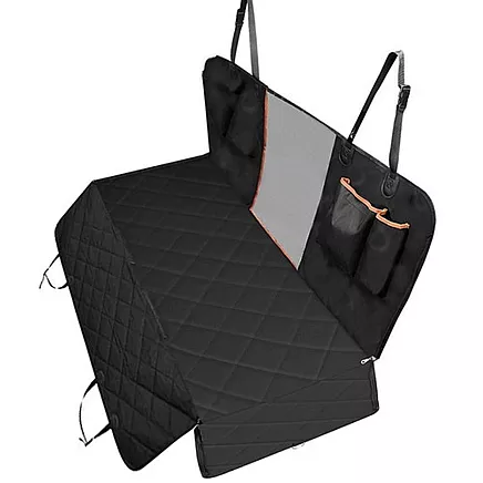 Ūdensnecaurlaidīgs neslīdošs auto pārvalks mājdzīvniekiem (suņiem kaķiem)