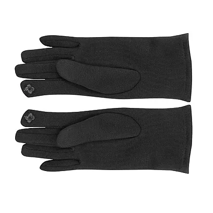 Cimdi Skārienjūtīgam Ekrānam, melni - Capacitive Touch Screen Gloves for iPhone, Samsung...