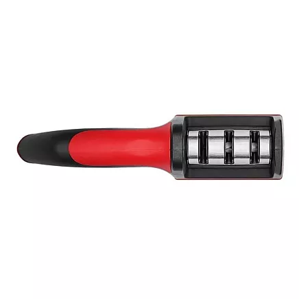 3-ступенчатая эргономичная точилка для быстрых ножей - компактный и эффективный инструмент для обновления лезвий