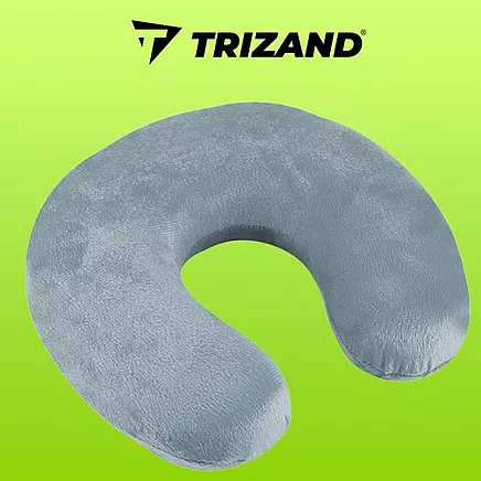 Travel pillow gray P7973