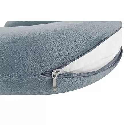 Travel pillow gray P7973