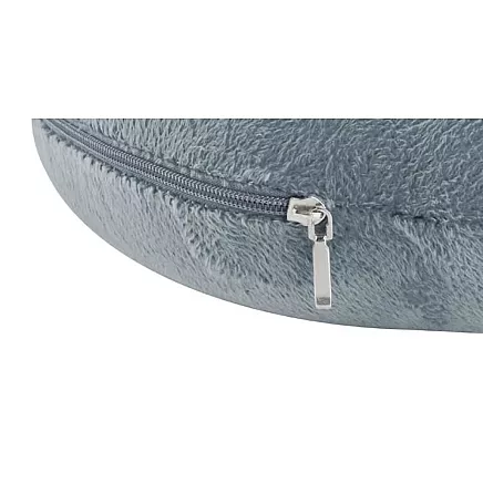 Travel pillow gray P7973
