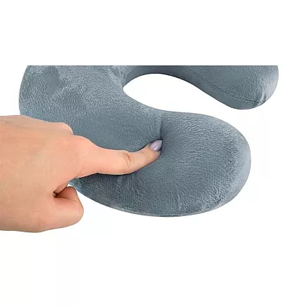 Travel pillow gray P7973