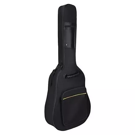 Mīkstā ģitāras soma Malatec 41 collai, melna