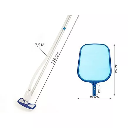 Baseina Tīrīšanas Komplekts - Bestway 58234