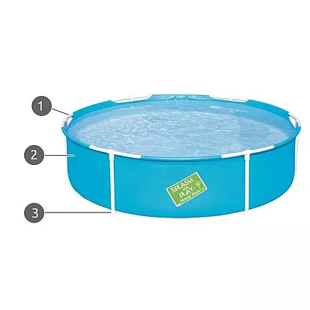 Frame pool 152x38cm - BESTWAY 56283