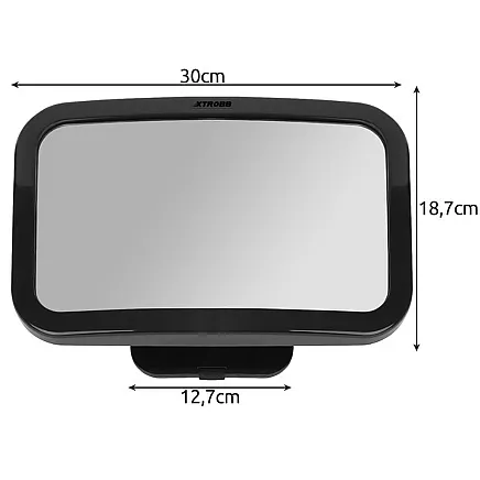 Aizmugurējā sēdekļa spogulis bērna novērošanai automašīnā