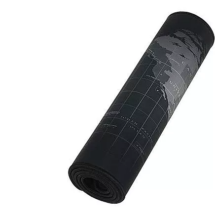 XXL Противоскользящий водонепроницаемый игровой коврик для мыши и клавиатуры с прочными прошитыми краями - резина/нейлон