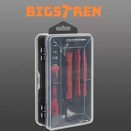 Set of tools for precision mechanics 110 pcs