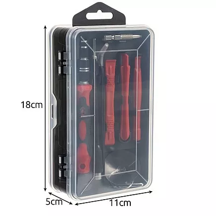Set of tools for precision mechanics 110 pcs