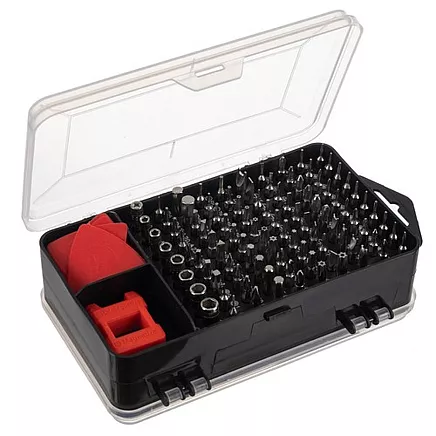 Set of tools for precision mechanics 110 pcs