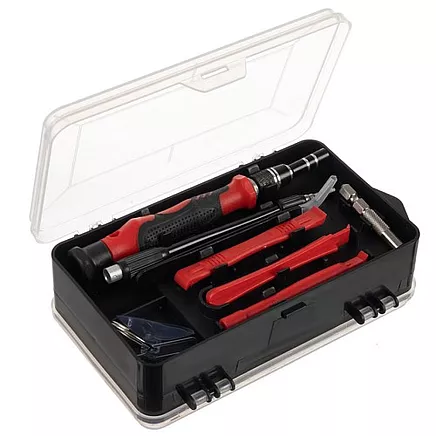 Set of tools for precision mechanics 110 pcs