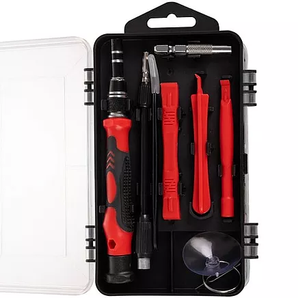 Set of tools for precision mechanics 110 pcs