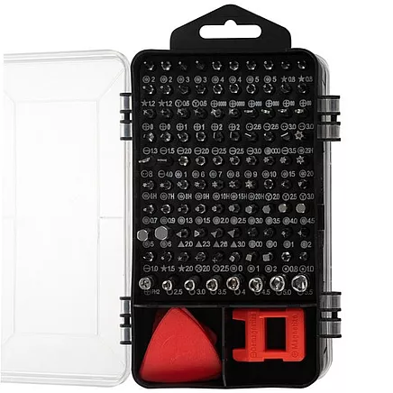 Set of tools for precision mechanics 110 pcs