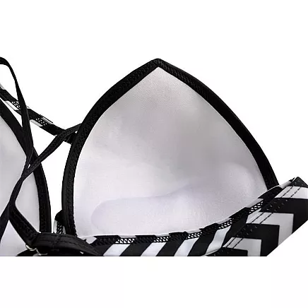 Peldkostīms ar Augstu Jostasvietu, Izmērs S