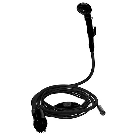 Pārnēsājama kempinga duša TRIZAND ar 12V sūkni