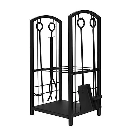 Wood stand with accessories PK011