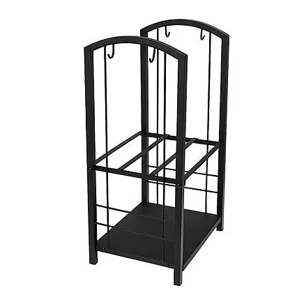 Wood stand with accessories PK011