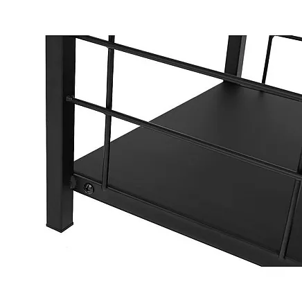 Wood stand with accessories PK011