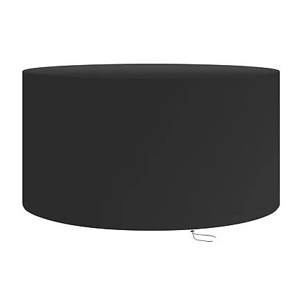 Cover for double garden basket