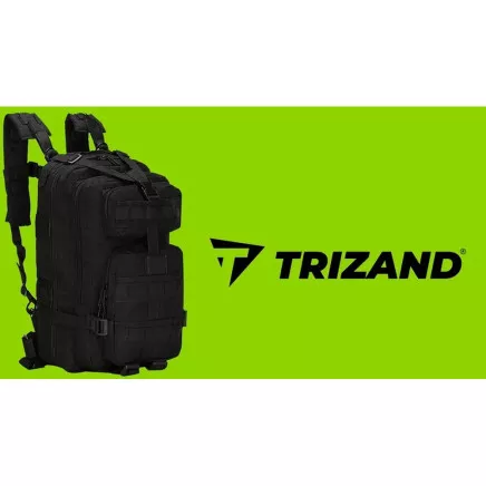 Military backpack XL black
