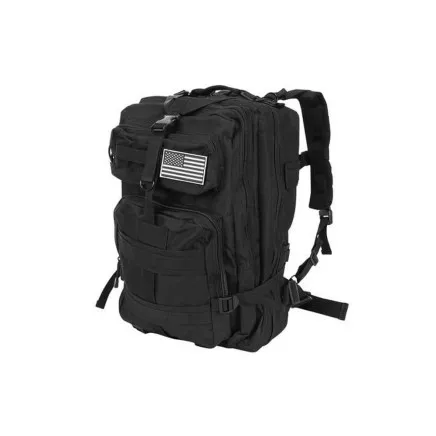 Military backpack XL black