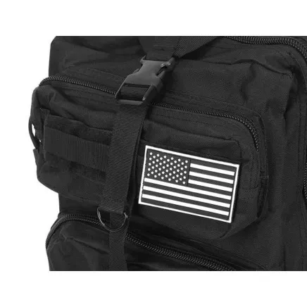 Military backpack XL black