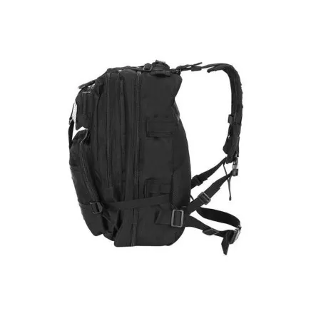 Military backpack XL black