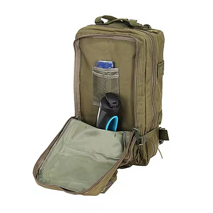 Xl Militāra Mugursoma, Zaļa