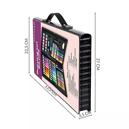 Painting set in a case 86 pcs