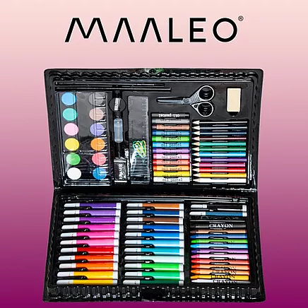 Painting set in a case 86 pcs